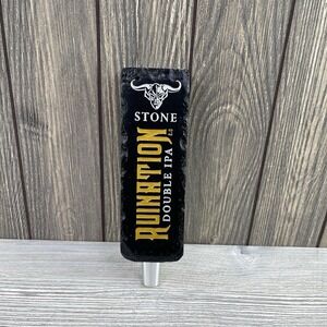 Stone Brewing Co- Stone Double IPA- Beer Tap Handle 8"